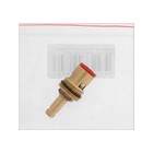 Кран-букса 103115, 1/2", квадрат, 7 х 7 мм, 90 градусов, длинный шток, латунь 9842181 - фото 16446571