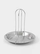 Форма для курицы-гриль Доляна, d=16.5 см, h=17 см, нержавеющая сталь, серебристая - Фото 1