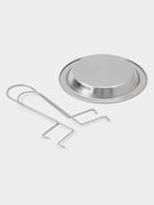 Форма для курицы-гриль Доляна, d=16.5 см, h=17 см, нержавеющая сталь, серебристая - Фото 3