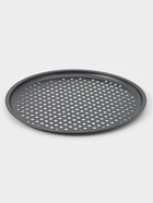 Форма для пиццы Доляна «Жаклин. Пицца», 38×2 см, антипригарное покрытие, чёрная - Фото 1