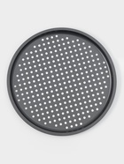 Форма для пиццы Доляна «Жаклин. Пицца», 38×2 см, антипригарное покрытие, чёрная - Фото 4