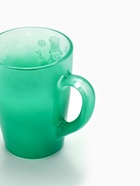 Кружка стеклянная новогодняя «Снеговик!», 300 мл - Фото 4