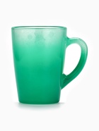 Кружка стеклянная новогодняя «Снеговик!», 300 мл - Фото 5