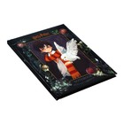 Записная книжка, А6, 48 листов, в клетку, "Гарри Поттер",глянцевая ламинация, блок офсет 60г/м2 - фото 24302438