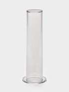 Подставка для резинок и бижутерии «Тубус», 8×8×24 см, прозрачная - Фото 2