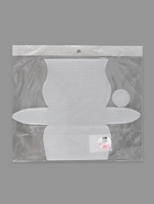 Канва-основа для вышивания сумки, пластиковая, 23×29 см, 1.5×1.5 мм, белая - Фото 5