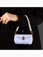 Канва-основа для вышивания сумки, пластиковая, 23×29 см, 1.5×1.5 мм, белая - Фото 7