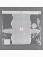 Канва-основа для вышивания сумки, пластиковая, 23×29 см, 1.5×1.5 мм, белая - Фото 9