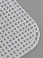 Канва-основа для вышивания сумки, пластиковая, 33.5×35.5 см, 2×2 мм, цвет белый - Фото 3