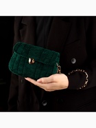 Канва-основа для вышивания сумки, пластиковая, 33.5×35.5 см, 2×2 мм, цвет белый - Фото 7