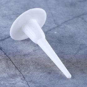 Основа для творчества и декора «Стержень с шляпкой», набор 25 шт., размер 1 шт. — 2.9×1.5 см