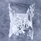 Основа для творчества и декора «Стержень с шляпкой», набор 25 шт., размер 1 шт. — 2.9×1.5 см - фото 23557088