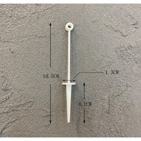 Основа для творчества и декора «Длинный стержень», набор 15 шт., размер 1 шт. — 10.5×1.3 см 9580739