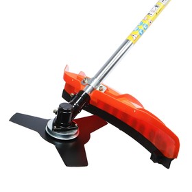 

УЦЕНКА Триммер бензиновый "ЭКСПЕРТ" BT-52, 2Т, 52 см3, 3.5 л.с., 2500 Вт, 8000 об/мин, леска/диск 69