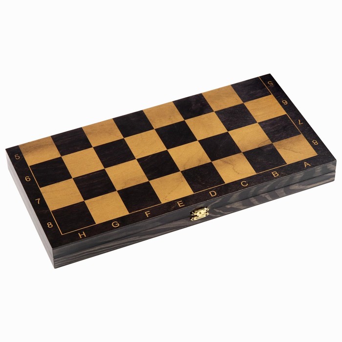 Настольная игра 3 в 1 "Классика": нарды, шахматы, шашки, доска 40 х 40 см - фото 1907789387
