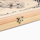 Нарды «Водный дракон», деревянная доска 60 х 60 - фото 22507319