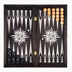 Нарды деревянные большие, настольная игра «Драконы», 40 х 40 см, серебро - фото 22507329