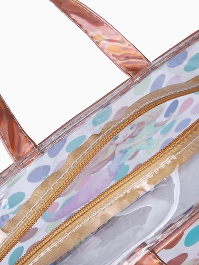 Набор косметичек для бассейна 2 в 1 «Русалка», с рисунком, разноцветный