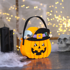 Корзинка декоративная «Хэллоуин» 6 × 14 × 20 см - Фото 2