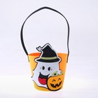 Корзинка декоративная « Призрак и тыква», 12.5×12.5×25 см - Фото 3