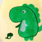 Рюкзак «Динозаврики», цвет жёлтый - фото 806052228