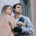 Перчатки женские, безразмерные, без утеплителя, цвет чёрный 9702195 - фото 12482658 Перчатки женские, безразмерные, без утеплителя, цвет чёрный 9702195 - фото 12482658