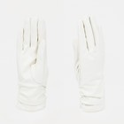 Перчатки женские, безразмерные, с утеплителем, цвет белый - фото 319759113