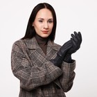 Перчатки женские, безразмерные, без утеплителя, цвет серый - фото 45582025
