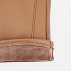 Перчатки женские, безразмерные, без утеплителя, цвет бежевый - фото 25351679