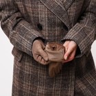 Перчатки женские, безразмерные, без утеплителя, цвет бежевый - фото 25351681