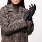 Перчатки женские, безразмерные, без утеплителя, цвет серый - фото 22603690