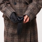 Перчатки женские, безразмерные, без утеплителя, цвет серый - фото 22603691