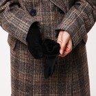 Перчатки женские, безразмерные, без утеплителя, цвет чёрный - Фото 5