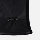 Перчатки женские, безразмерные, без утеплителя, цвет чёрный - Фото 2