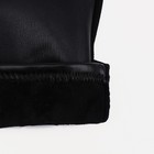 Перчатки женские, безразмерные, без утеплителя, цвет чёрный - фото 38836851