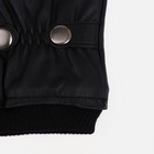 Перчатки мужские, безразмерные, без утеплителя, цвет чёрный - Фото 2