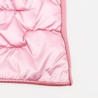 Перчатки женские, безразмерные, с утеплителем, цвет розовый - Фото 2