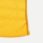 Перчатки женские, безразмерные, с утеплителем, цвет жёлтый - Фото 2