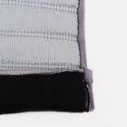 Перчатки женские, безразмерные, с утеплителем, цвет фиолетовый/серебряный - Фото 3