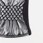 Перчатки женские, безразмерные, с утеплителем, цвет чёрный - фото 805744093