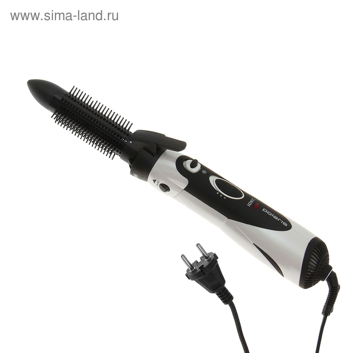 Фен-щетка Polaris Phs 1020 rk - "Спасение для тех, кто не умеет пользоваться бра