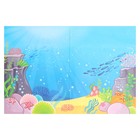 Многоразовые развивающие наклейки «В море» - фото 22421902