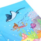 Многоразовые развивающие наклейки «В море» - фото 22421904