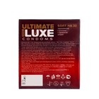 Презервативы Luxe BLACK ULTIMATE Болт на 32 , вишня, 1 шт. - фото 7267736