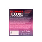 Презервативы Luxe BLACK ULTIMATE Реактивный Трезубец, шоколад, 1 шт - фото 7014665
