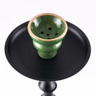 Кальян в сборе для курения «Дублин», 52 см, зеленый - фото 30871441