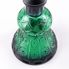 Кальян в сборе для курения «Дублин», 52 см, зеленый - фото 30871443