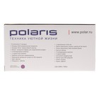 Фен-расческа Polaris PHS 1002, фуксия 1000Вт, 3 режима вращения - Фото 6