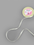 Лента атласная, 6 мм, 23±1 м, ванильная №09 - Фото 1