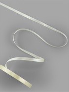 Лента атласная, 6 мм, 23±1 м, ванильная №09 - Фото 2